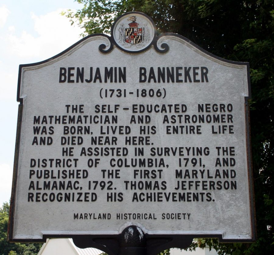 Benjamin Banneker by crazysanman.history is licensed under CC BY-NC 2.0