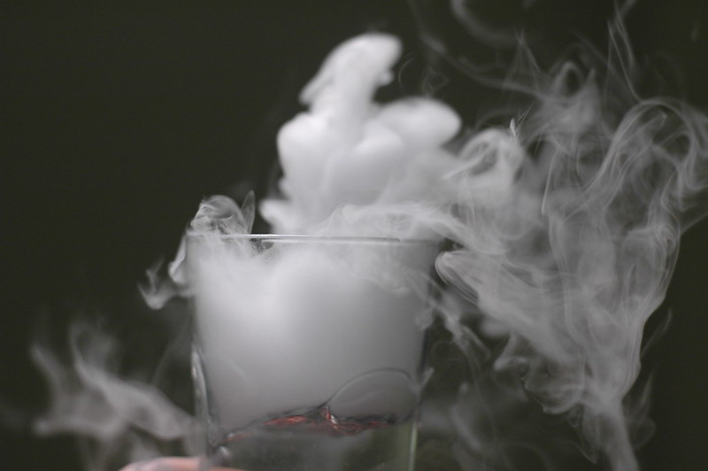 Image Source:  More fun with dry ice by niclas is licensed under CC BY-NC-ND 2.0