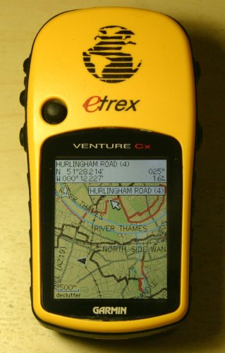 Osm Cycle Map on my GPS by gravitystorm is licensed under CC BY-NC-SA 2.0