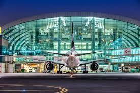 The Dubai International Airport