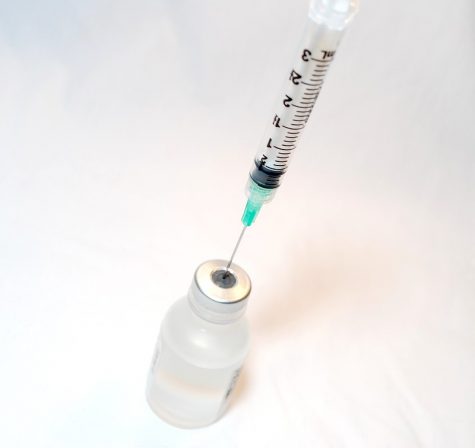 Syringe and Vaccine by NIAID is licensed with CC BY 2.0.