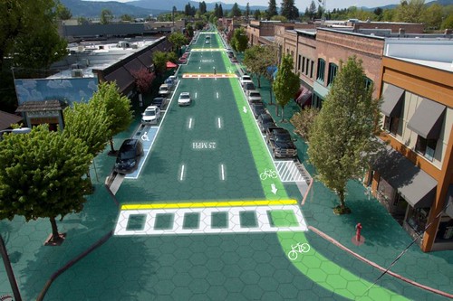 Solar Roadways by romanakamagician is licensed under CC BY-NC 2.0