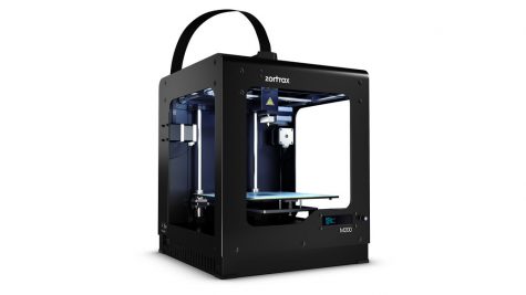Zortrax M200 3D printer by Creative Tools is licensed under CC BY 2.0