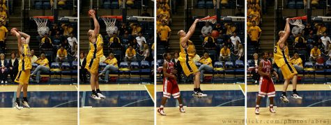 Slam Dunk - college basketball by Abdullah AL-Naser is licensed under CC BY-NC 2.0