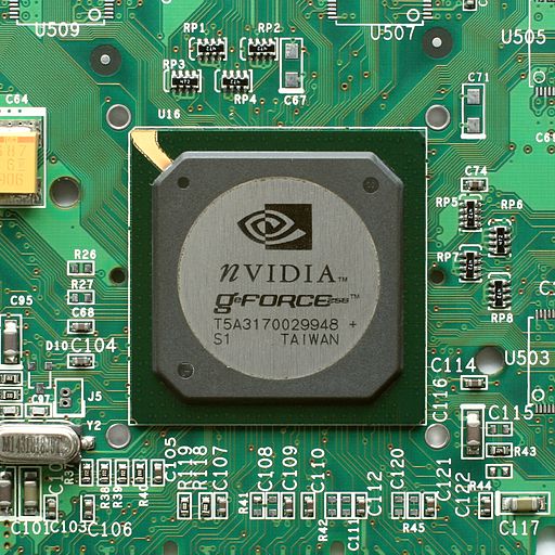 File:KL NVIDIA Geforce 256.jpg by Konstantin Lanzet is licensed under CC BY-SA 3.0