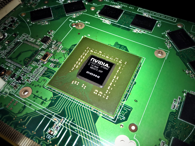 nVidia G71 GPU by Diego3336 is licensed under CC BY 2.0