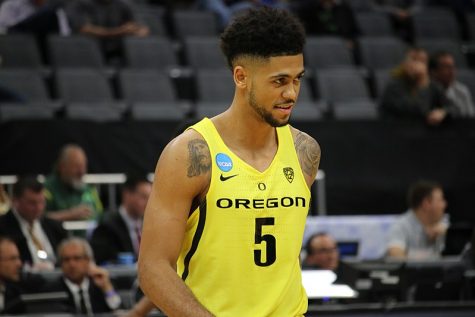 File:Tyler Dorsey (Sacramento March Madness).jpg by Quintin Soloviev is licensed under CC BY-SA 4.0