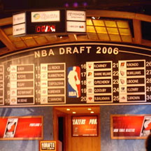NBA Draft Board by pursuethepassion is licensed under CC BY-NC-SA 2.0