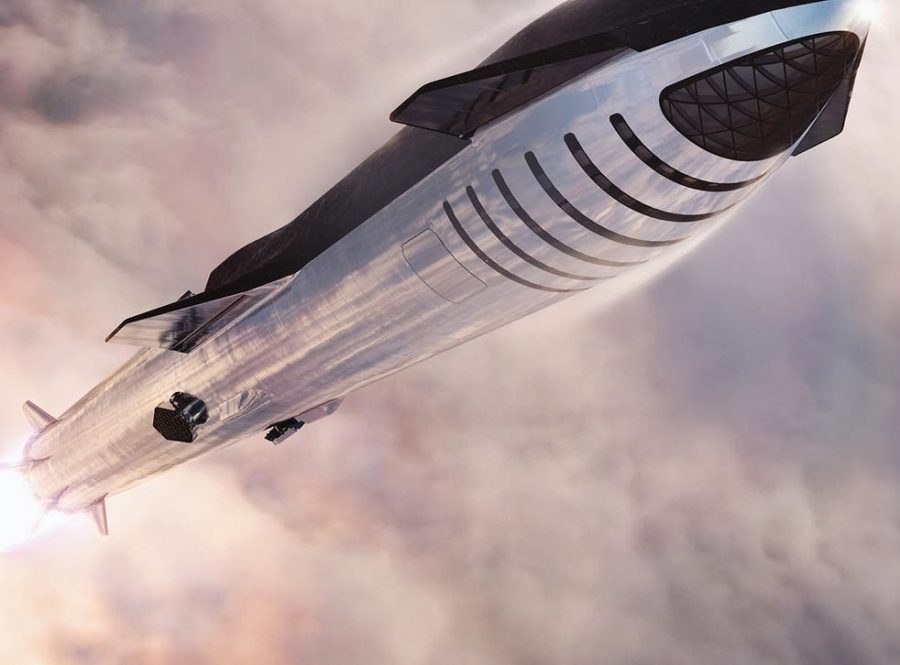 This is a the final design for Starship. Source: The Independent