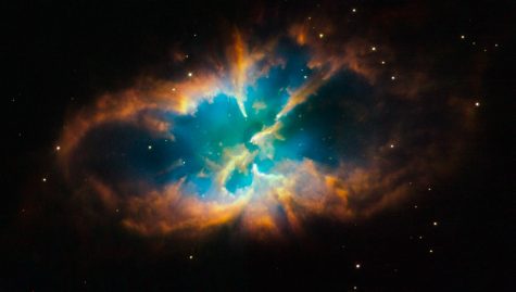 Planetary Nebula NGC 2818 by Hubble Heritage is licensed with CC BY-SA 2.0. To view a copy of this license, visit https://creativecommons.org/licenses/by-sa/2.0/