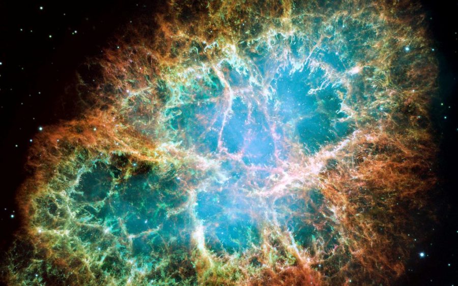 Space - Crab Nebula by Trodel is licensed with CC BY-SA 2.0. To view a copy of this license, visit https://creativecommons.org/licenses/by-sa/2.0/