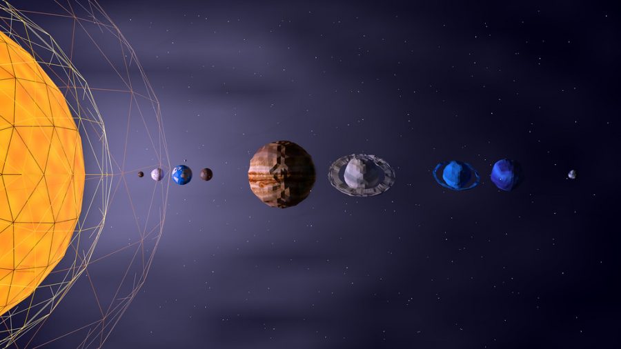 solar system by Philippe Put is licensed under CC BY 2.0