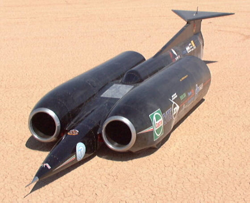 Thrust SSC by twm1340 is licensed under CC BY-NC-SA 2.0