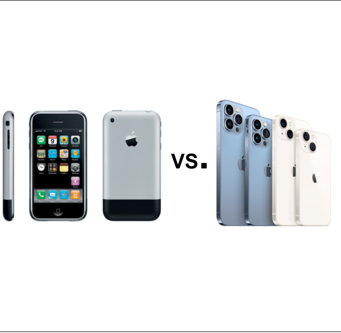 Very+First+iPhone+vs.+iPhone+13s