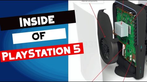 To show the Inside of the Ps5