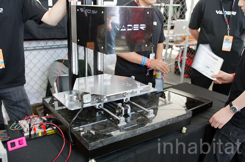 Vader 3D Metal Printer by Inhabitat is licensed under CC BY-NC-ND 2.0