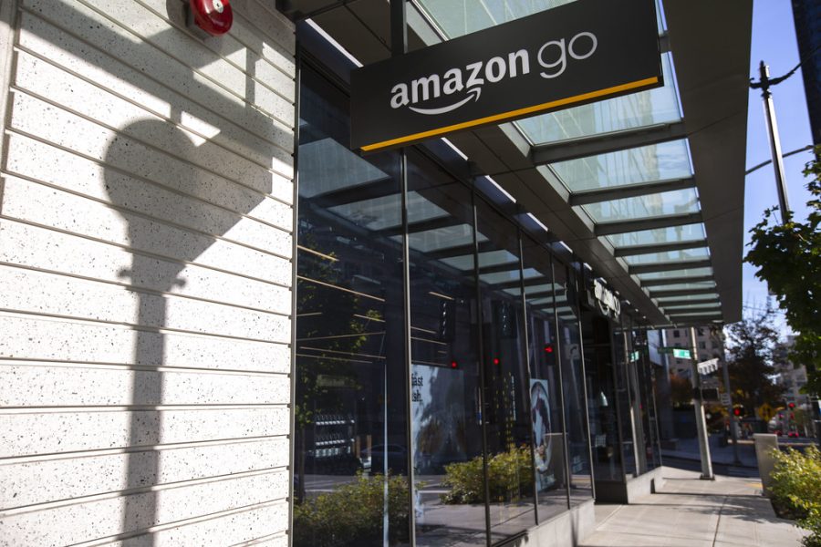 Amazon Go, Madison Centre, Downtown Seattle by GoToVan is licensed under CC BY 2.0