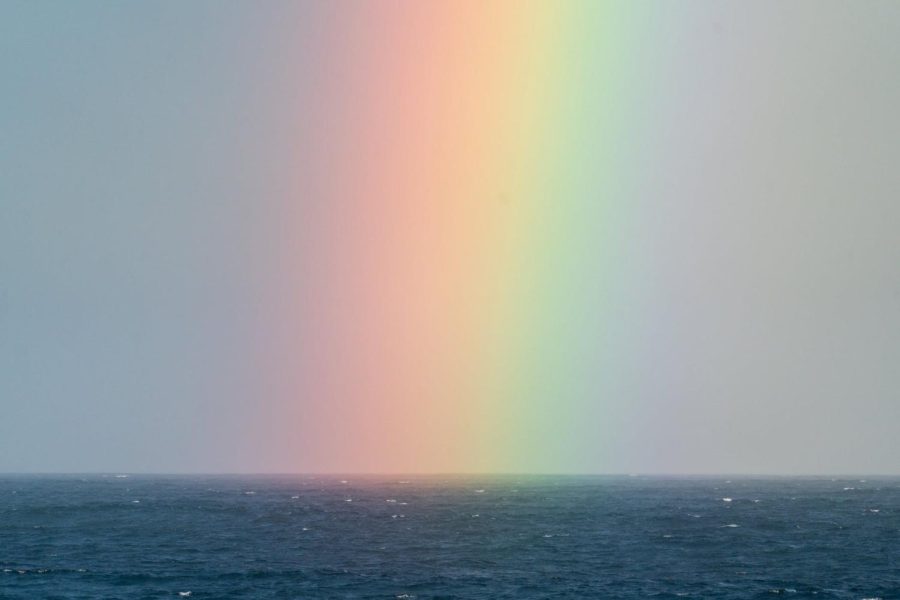 Rainbow+In+Sky+Over+Sea