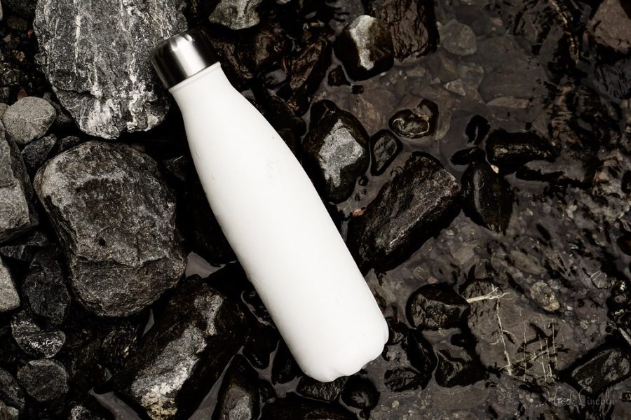 White+Metal+Water+Bottle+on+Stones+by+Mark+Lincoln+is+licensed+under+CC+BY-NC-ND+2.0