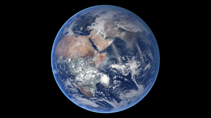 A Blue Marble image of Earth. (Image credit: NASA Earth Observatory/Robert Simmon/Suomi NPP VIIRS imagery/NOAAs Environmental Visualization Laboratory)