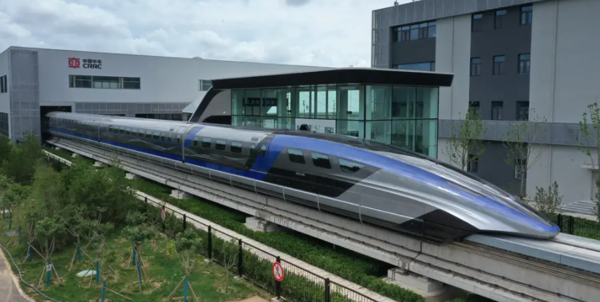 Fastest Maglev train in China. Courtesy of businessinsider.com