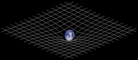 Spacetime curvature by Center for Image in Science and Art _ UL is licensed under CC BY-NC 2.0