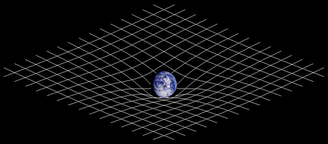 Spacetime curvature by Center for Image in Science and Art _ UL is licensed under CC BY-NC 2.0