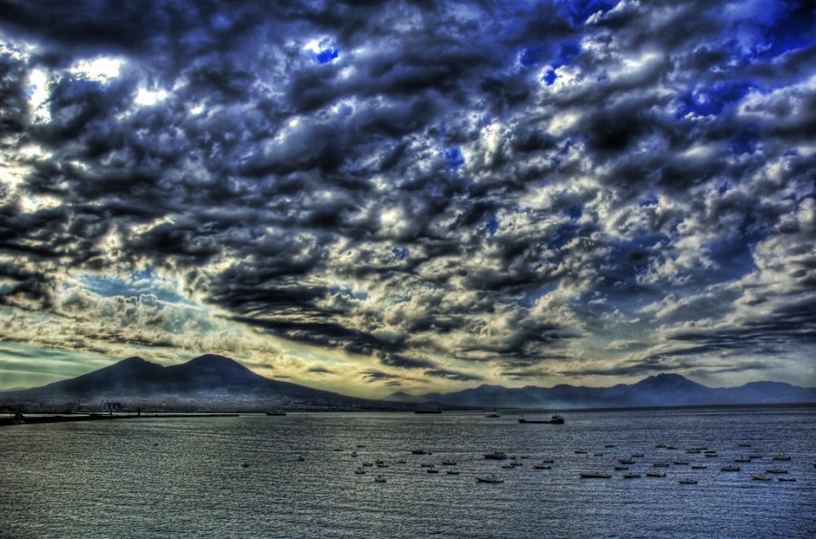 Morning Rainstorm Over Vesuvius and Pompeii by Trey Ratcliff is marked with CC BY-NC-SA 2.0.