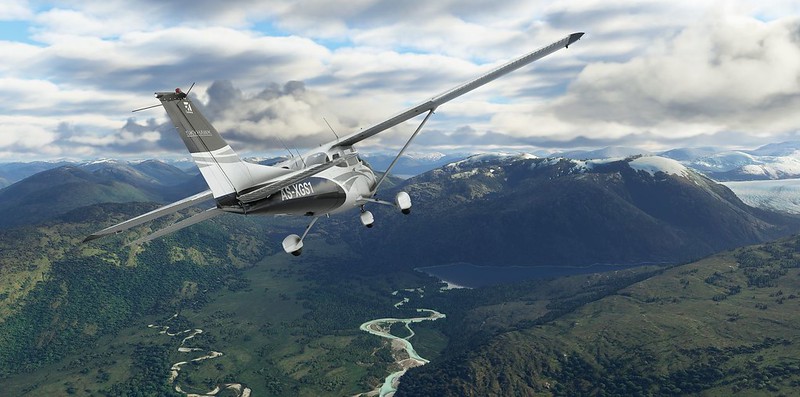 Microsoft Flight Simulator 2020 - Cessna 172. by Gary Danvers is licensed under