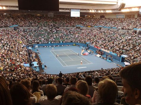 2008 Australian Open Tennis, Rod Laver Arena, Melbourne by MD111 is marked with CC BY-SA 2.0.
