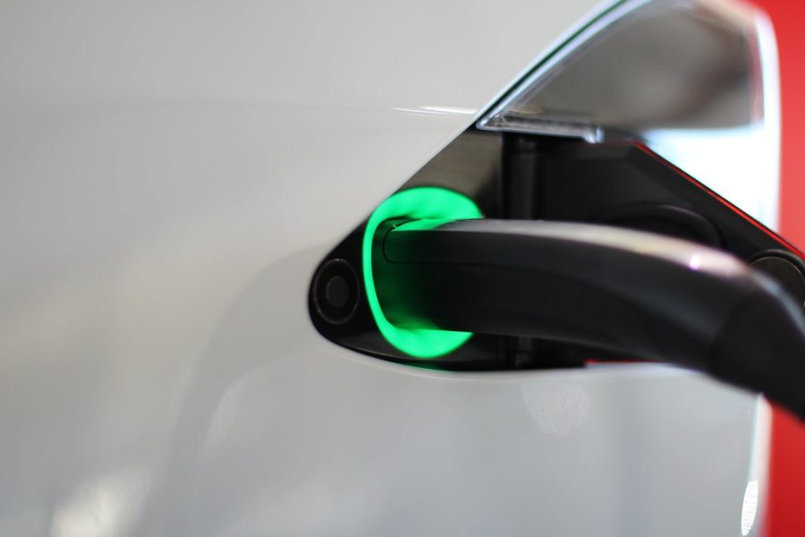 Tesla Model S Charging by jtjdt is