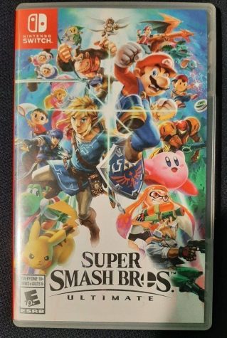 Super Smash Bros. Ultimate cover
