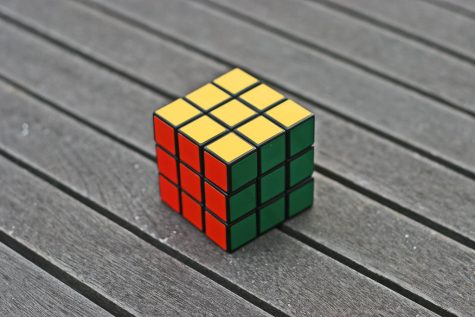 Rubiks Cube by nitot is licensed under Openverse 