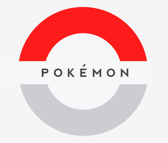 Pokemon Logo Minimalist by SPikEtheSWeDe is licensed under CC BY-NC-ND 3.0