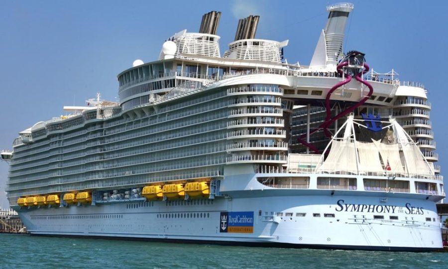 The Symphony Of The Seas; One Of The Largest Cruise In The World