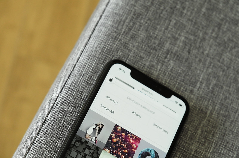 iPhone X by TheBetterDay is marked with CC BY-ND 2.0.