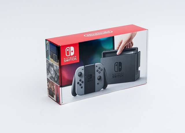 Nintendo Switch by stockcatalog is marked with CC BY-NC 2.0.