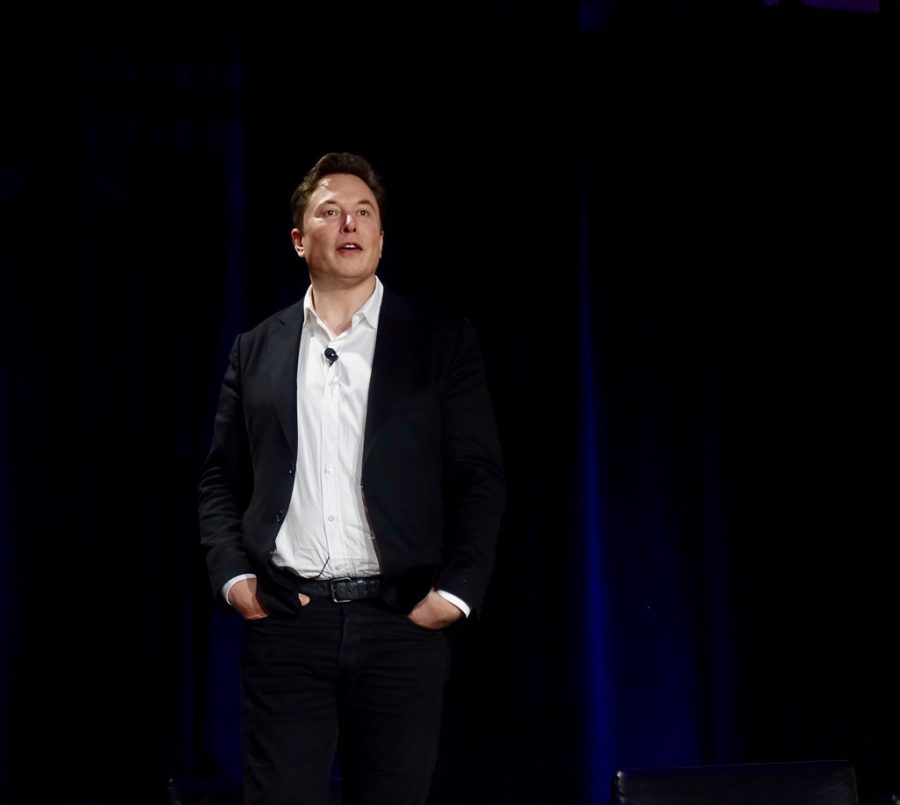 Elon Musk Presenting Teslas Fully Autonomous Future