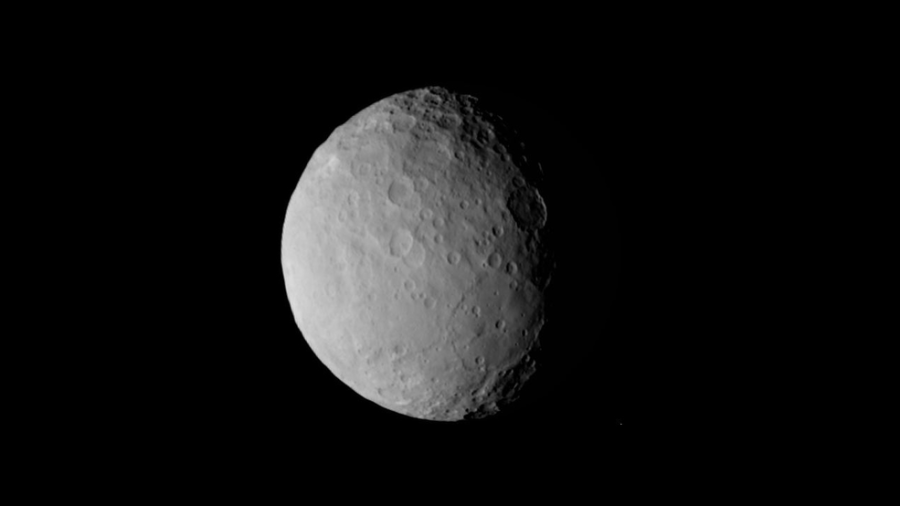 Dwarf Planet Ceres by NASA Goddard Photo and Video is marked with CC BY 2.0.