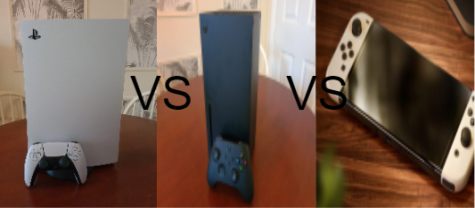PS5 vs Xbox Series X vs Nintendo switch OLED
