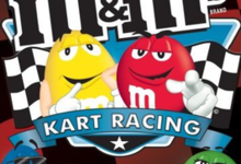 Promotional Image from https://www.amazon.com/M-Ms-Kart-Racing-Nintendo-Wii/dp/B000RW3V9I