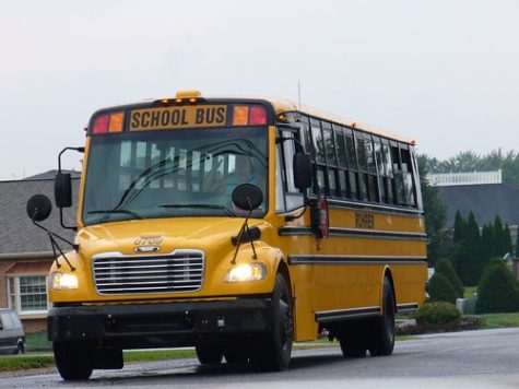 Weird School Bus by KB35 is marked with CC BY 2.0.