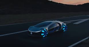 The Mercedes-Benz Vision ATVR: Vision of the Future