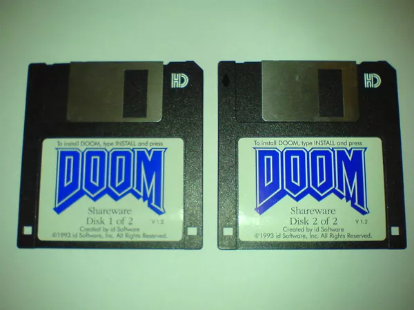 Doom Disks by VoxPelli is licensed under CC BY-SA 2.0. To view a copy of this license, visit https://creativecommons.org/licenses/by-sa/2.0/?ref=openverse.

