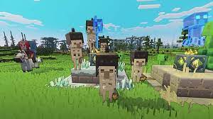 Promotional Image from www.minecraft.net