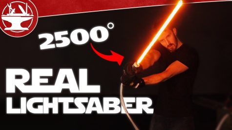 An Engineer Builds Worlds First Retractable Proto-Lightsaber