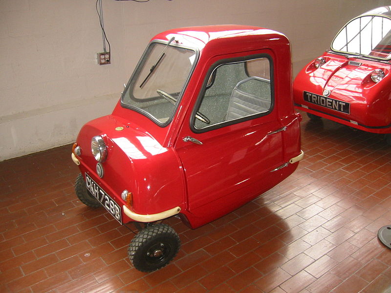 American Automobile Culture: Cars from the Lane Motor Museum 1964 Peel P50, The Worlds Smallest Car ( at the Lane Motor Museum in Nashville, Tennessee (USA) automobile, car, lane motor museum, museum, nashville, tennessee, usa, micro car, microcar, tiny, small, isle of man, fiberglass. Image owned by Philip (flip) Kromer from Austin, TX.
