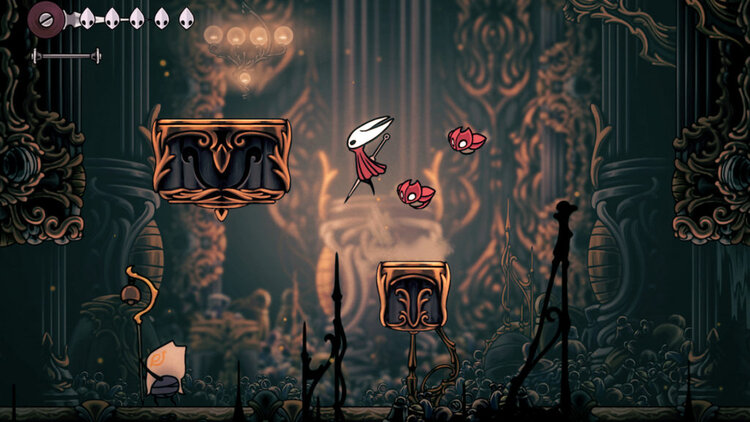 Promotional Image from www.hollowknightsilksong.com