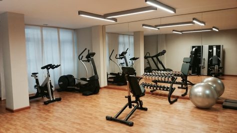 Fitness Center by Cantur City Hotel is licensed under CC BY 2.0.