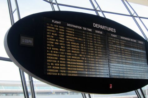 NYC - JFK Airport: TWA Flight Center - Departure Board by wallyg is licensed under CC BY-NC-ND 2.0.